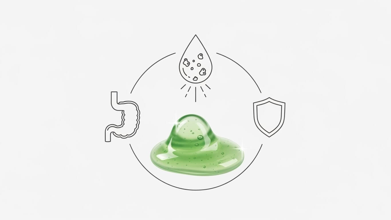 1. 알긴산 – 해조류 속 식이섬유의 절대강자