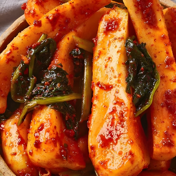 CJ더마켓 비비고 총각김치 더 맛있게 먹는 법