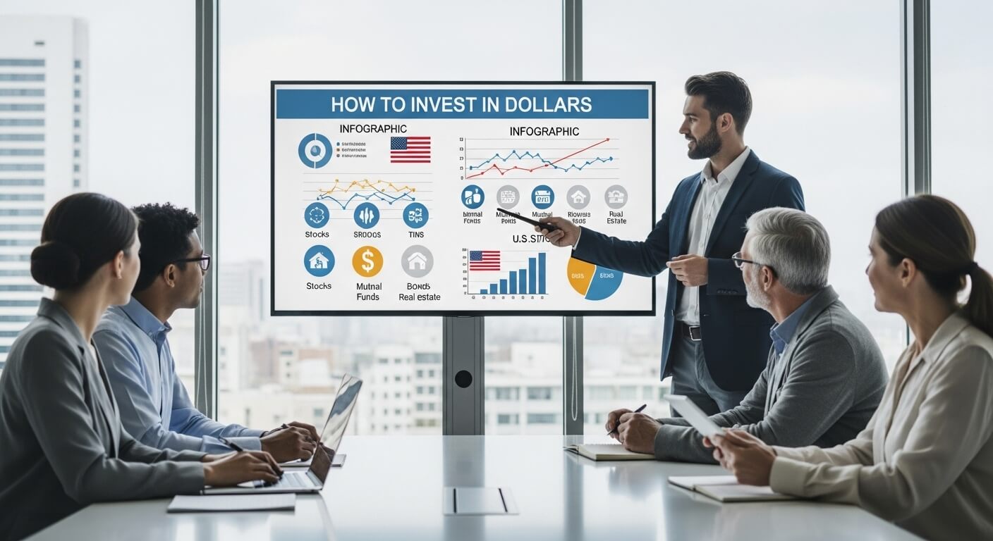 달러 투자 방법