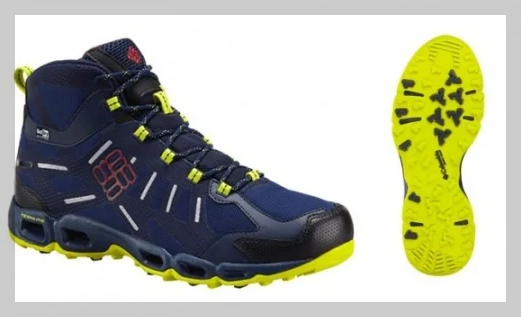 등산화 산양의 발바닥