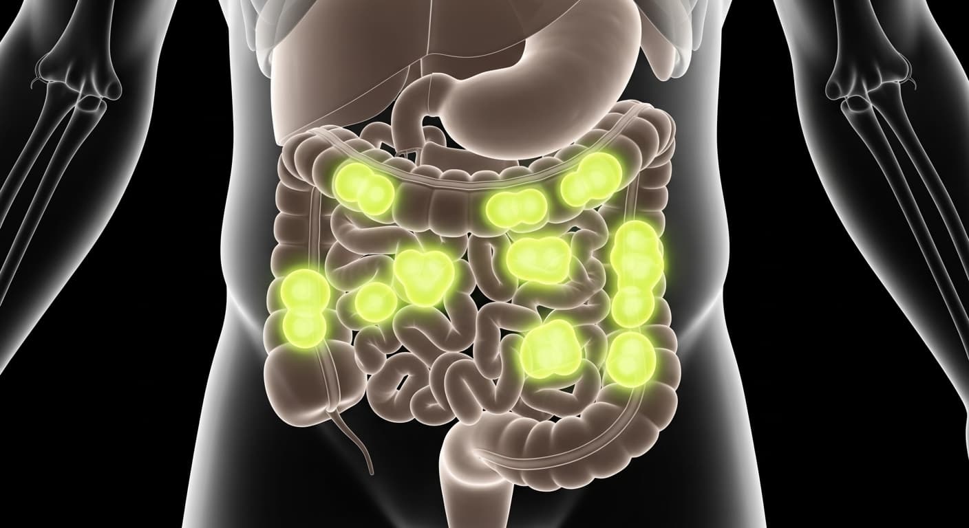 잦은 방귀는 장 건강 이상 신호일 수 있습니다