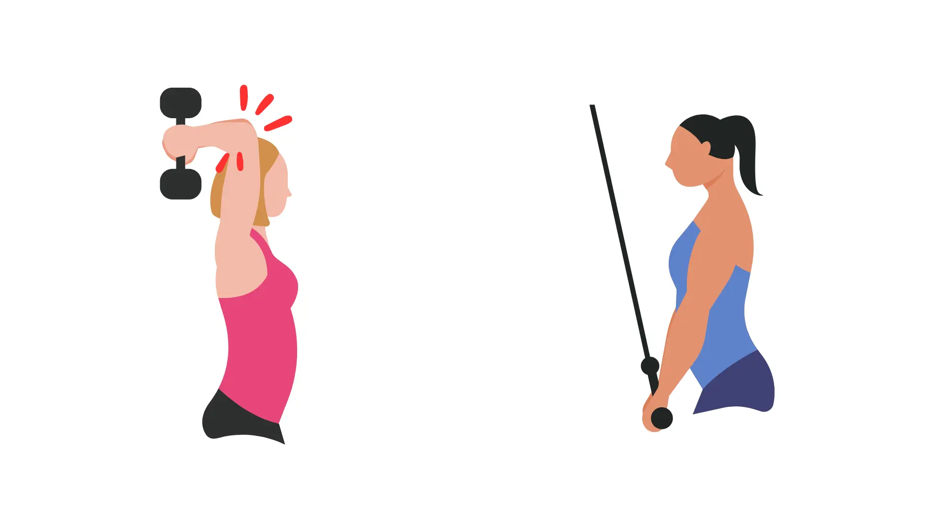 삼두운동_케이블