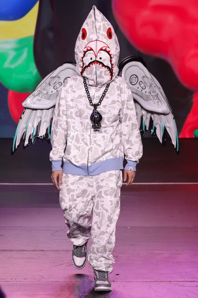 베이프-BAPE-2023-FW-가을-겨울-컬렉션-헤드쇼