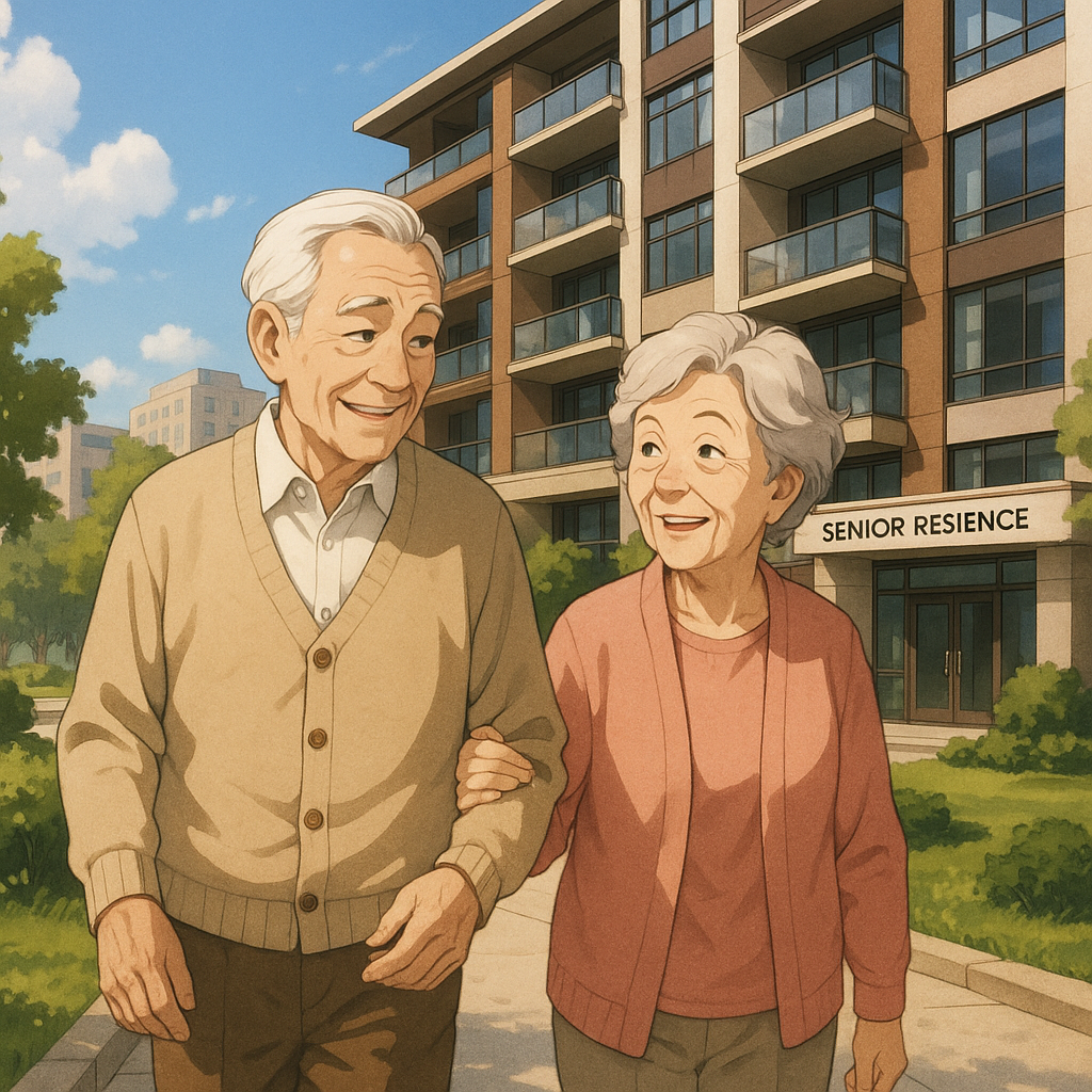 초고령사회, 실버타운과 시니어 레지던스의 현재와 미래