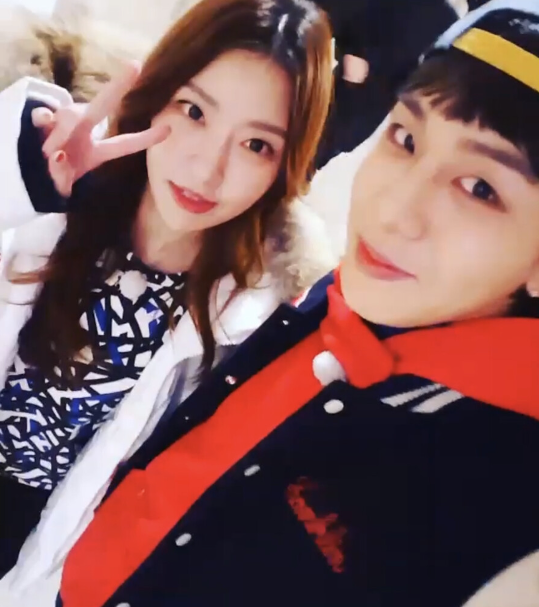 임현태 레이디제인 셀카