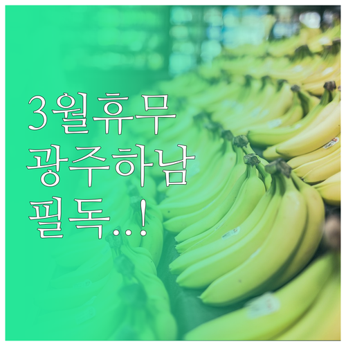 홈플러스 광주하남점 3월 정기 휴무일..