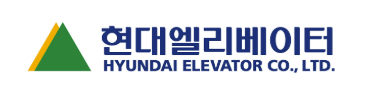 현대엘리베이터 로고