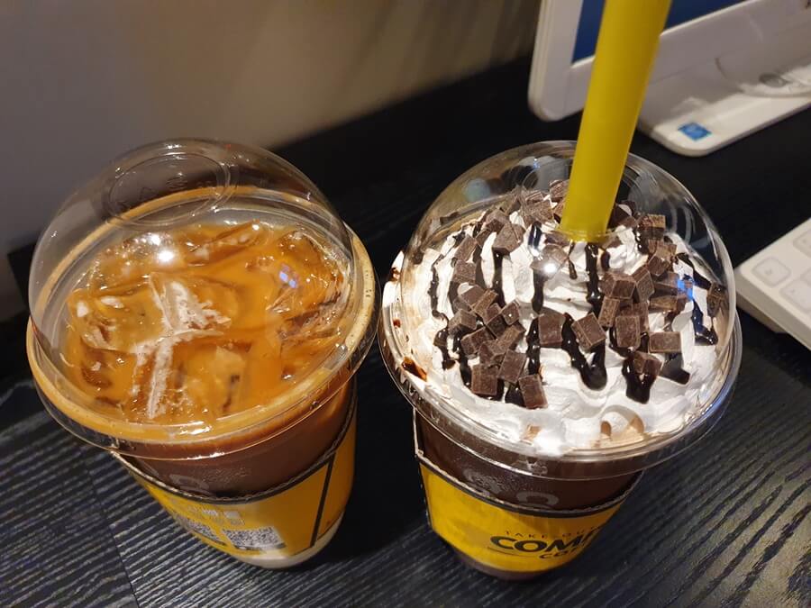 바닐라라떼