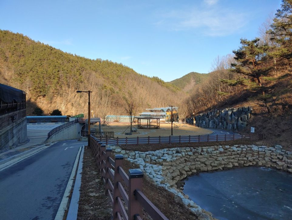 무주향로산자연휴양림