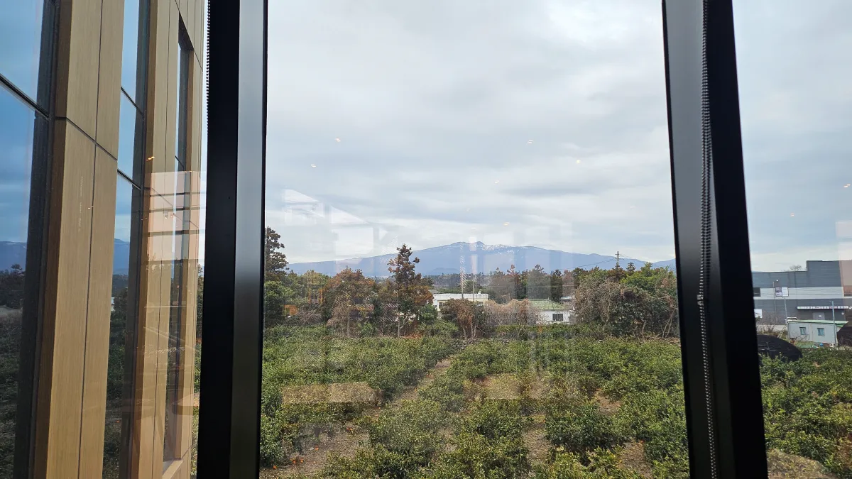 유리창-밖-한라산