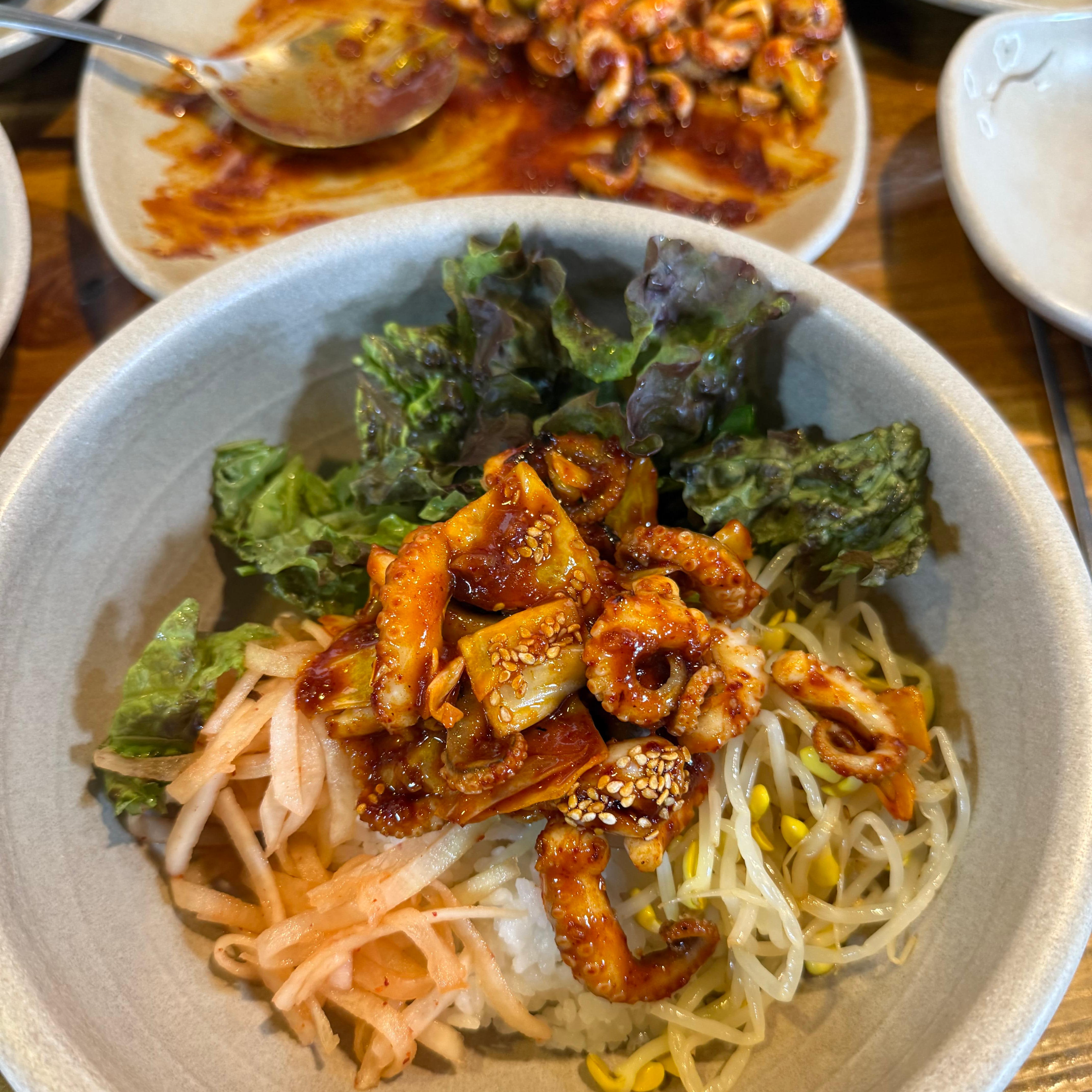 강릉맛집 초당송도 불향쭈꾸미