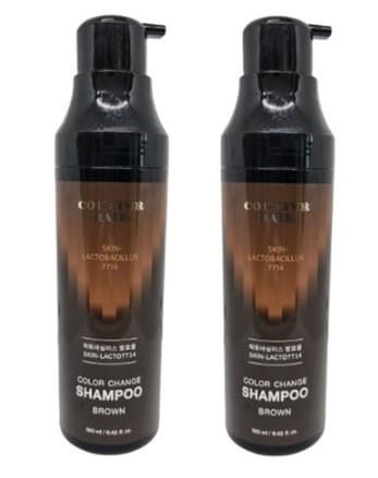 머리 고민? 새치 염색 샴푸로 해결 흰머리 새치 염색 샴푸 제품 비교 추천🧴