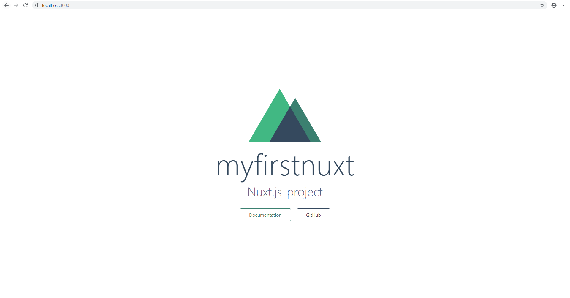 Nuxt시작하기