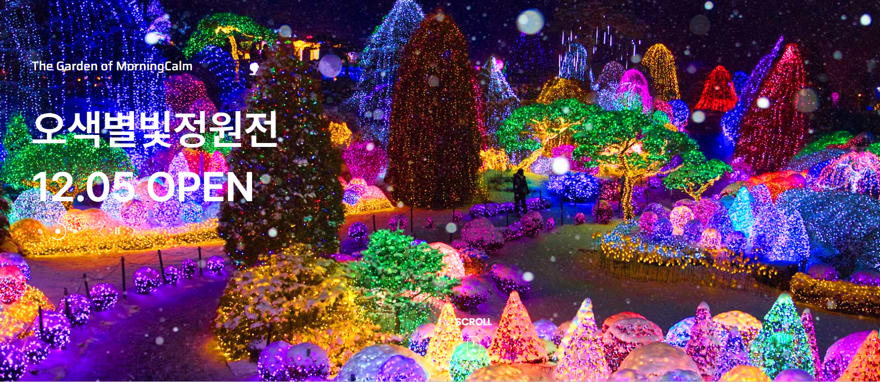 오색별빛정원전