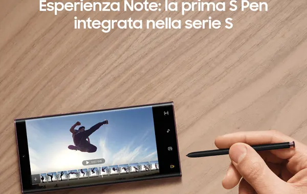 갤럭시 S23울트라의 S펜 지원