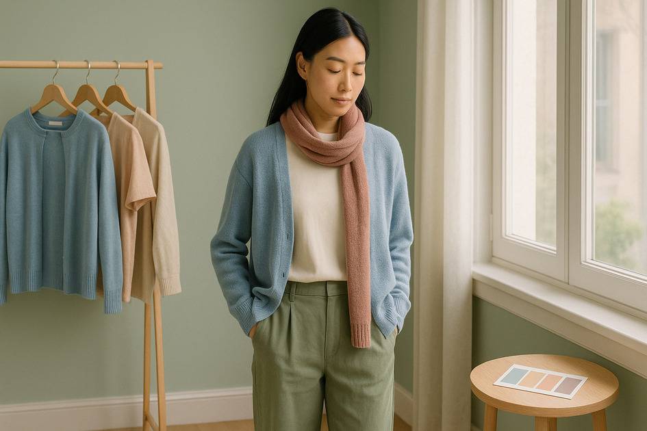 패션과 정신건강의 연결고리 &ndash; 우울감 완화하는 색상 조합과 스타일링