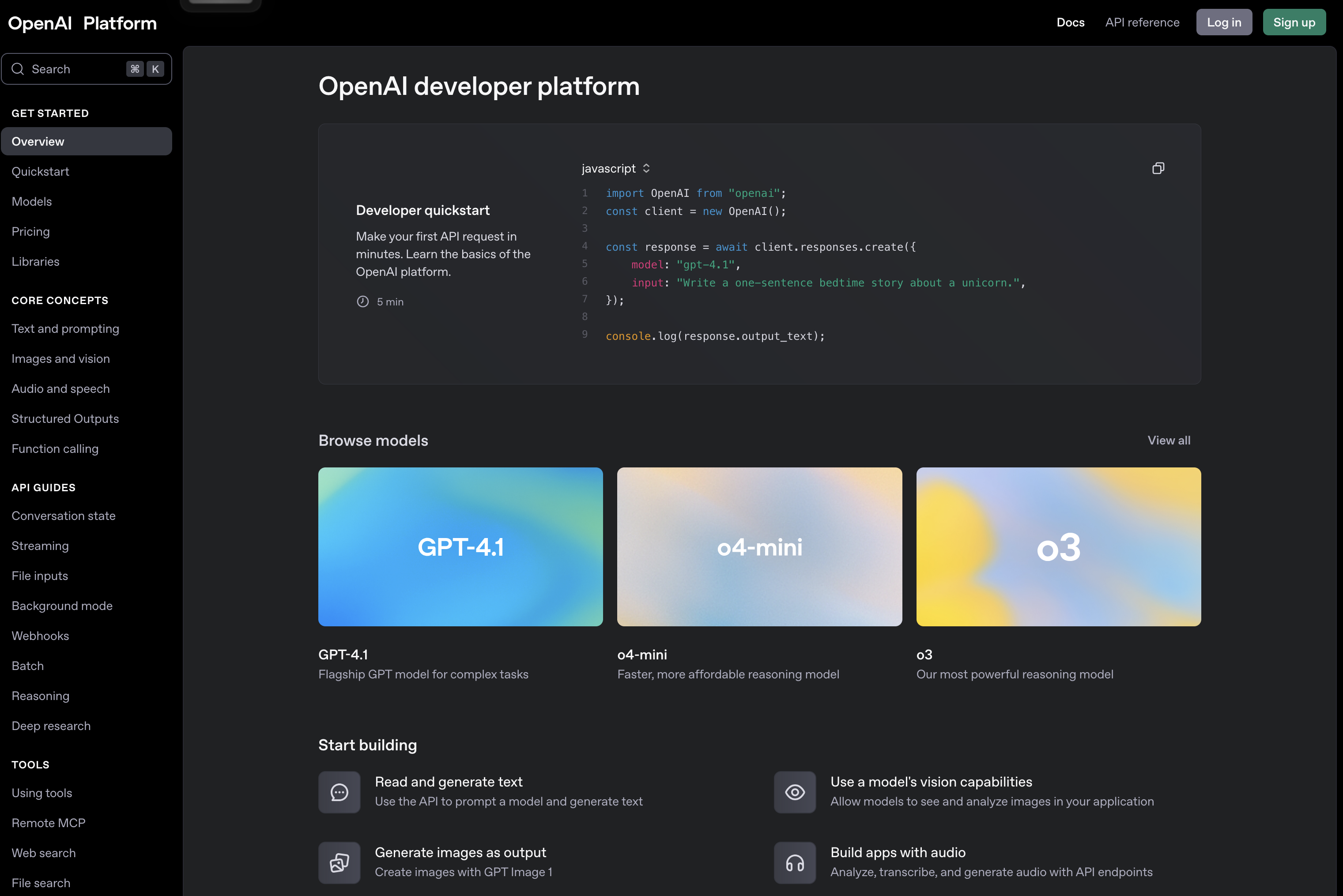 OpenAI의 ChatGPT 개발자 플랫폼