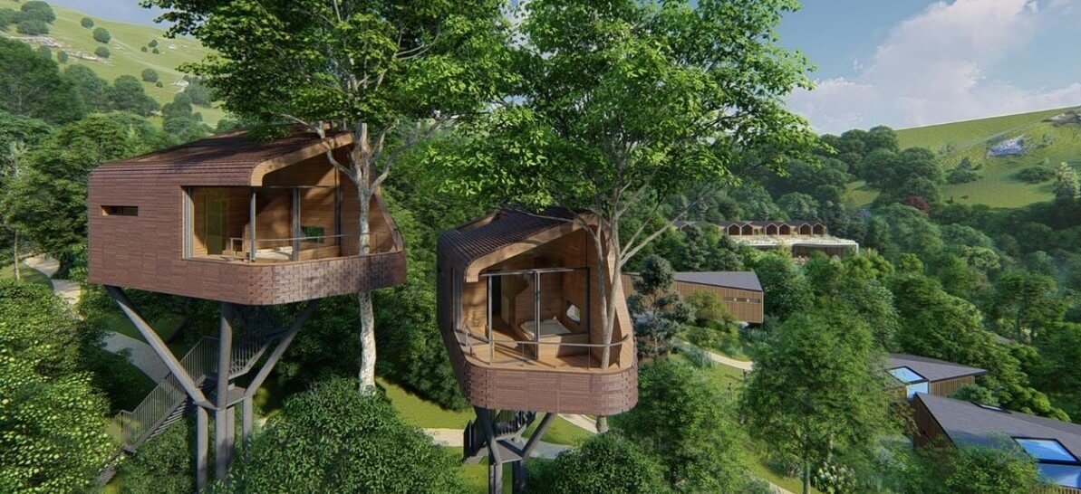 수락 휴 트리하우스(노원) 숲속 감성숙소! 무료숙박체험자 모집중