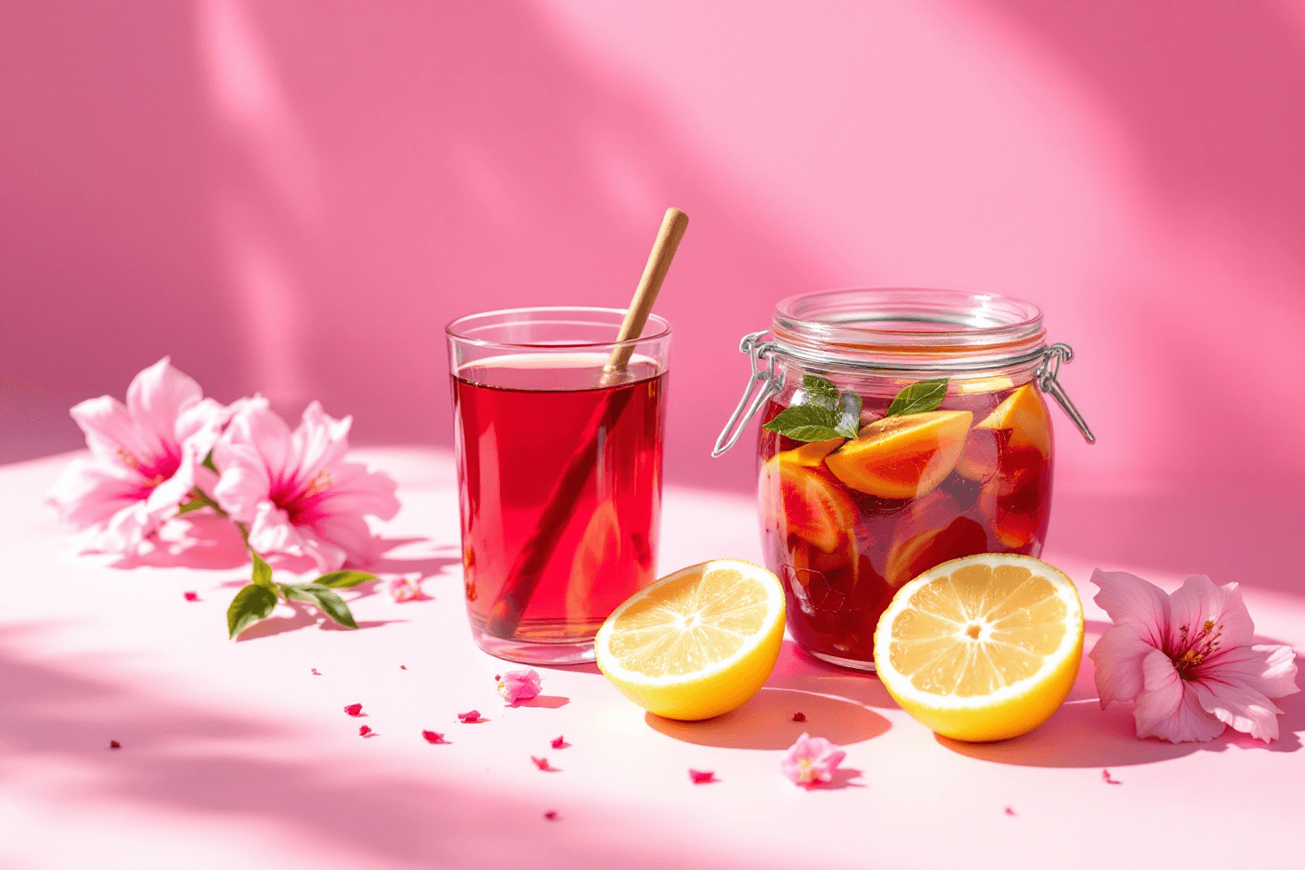 히비스커스 사진입니다.