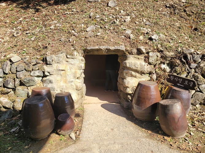 제천 배론성지 황사영 토굴