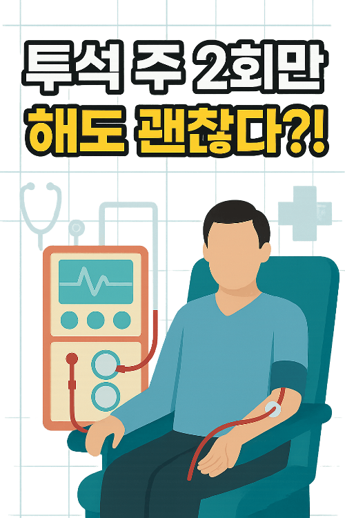 당신에게 맞는 투석 주기 찾는 법