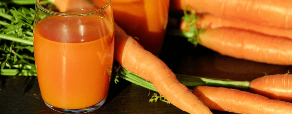 당근 효능적으로 먹는방법, 부작용: 과일주스는 좋지않다