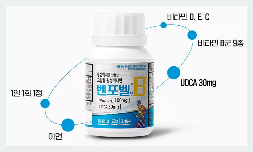 종근당 벤포벨B