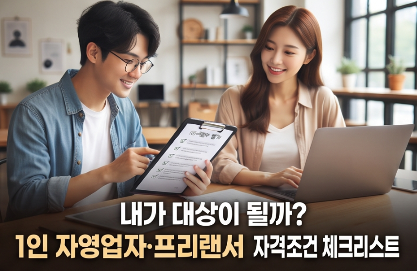 "120만원 육아지원금, 신청 안 하면 절대 못 받아요!" - 1인 자영업자 배우자 출산지원금 신청방법 총정리 (자격조건, 지급액)