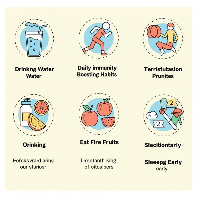 지금 당장 실천 가능한 면역력 높이는 생활 습관
