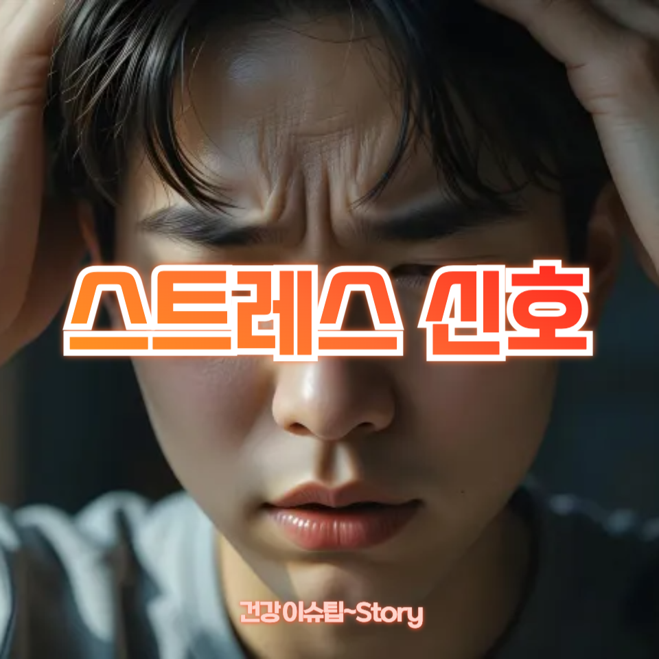 스트레스가 심할 때