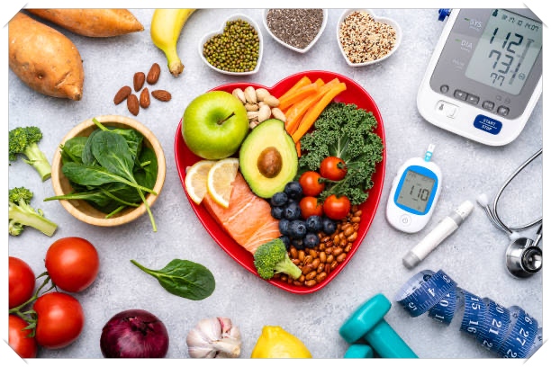 혈당을 낮추는데 좋은 음식