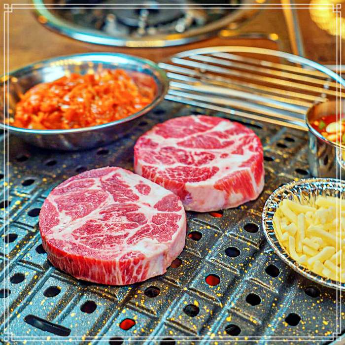 광진, 건대입구 맛집 오도독 갈비, 이베리코 꽃목살, 꼬들살