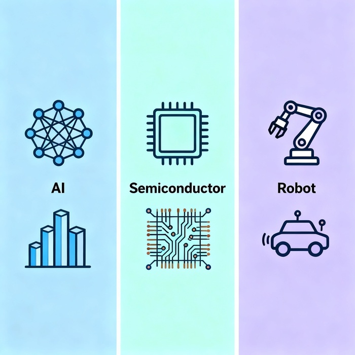 특허동향 기술분야별 분석 사진