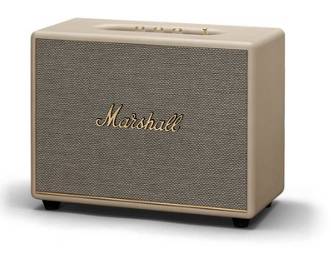마샬 워번 III 블루투스 스피커&#44; 크림&#44; WOBURN III