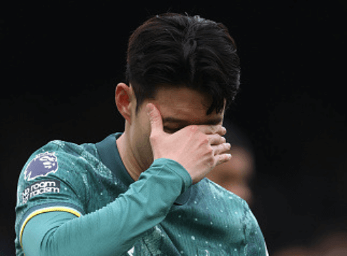 토트넘 손흥민 계약해지 논란 확산