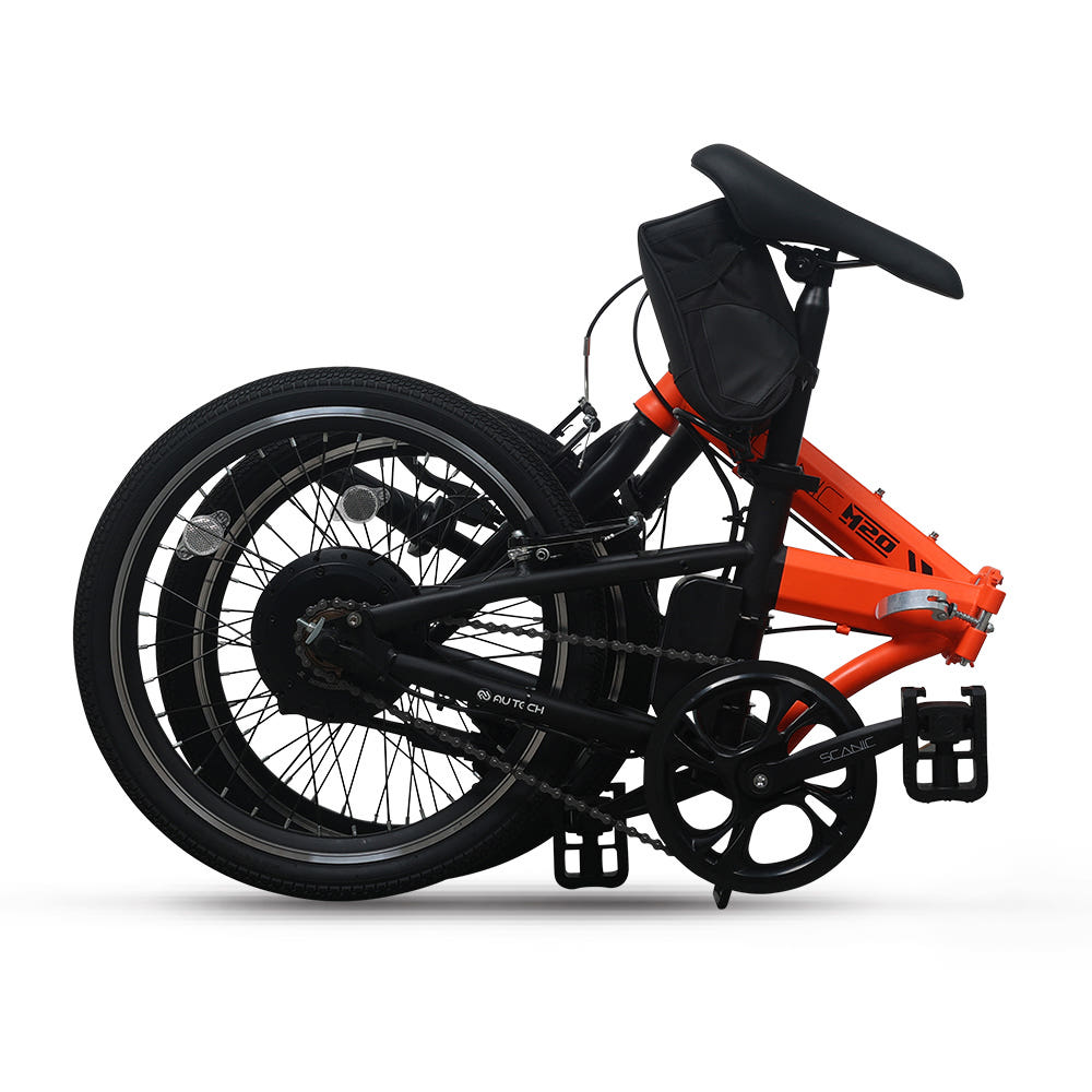 전기자전거 추천｜가성비 끝판왕 AU테크 스카닉 M20 실사용 후기 분석