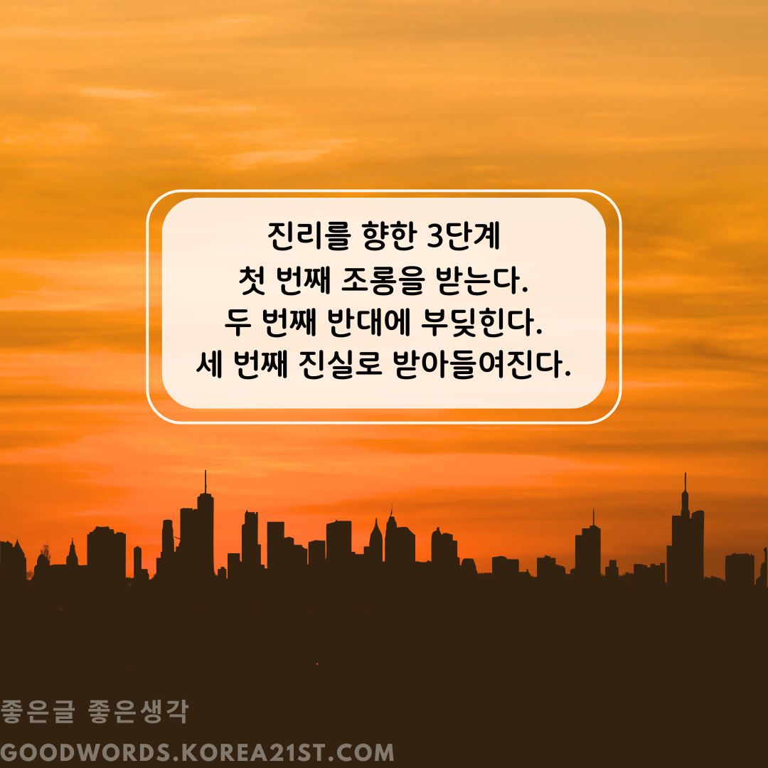 쇼펜하우어 명언 모음 좋은 글귀