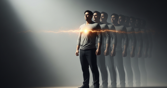 비겁이 많은 사주의 이미지화