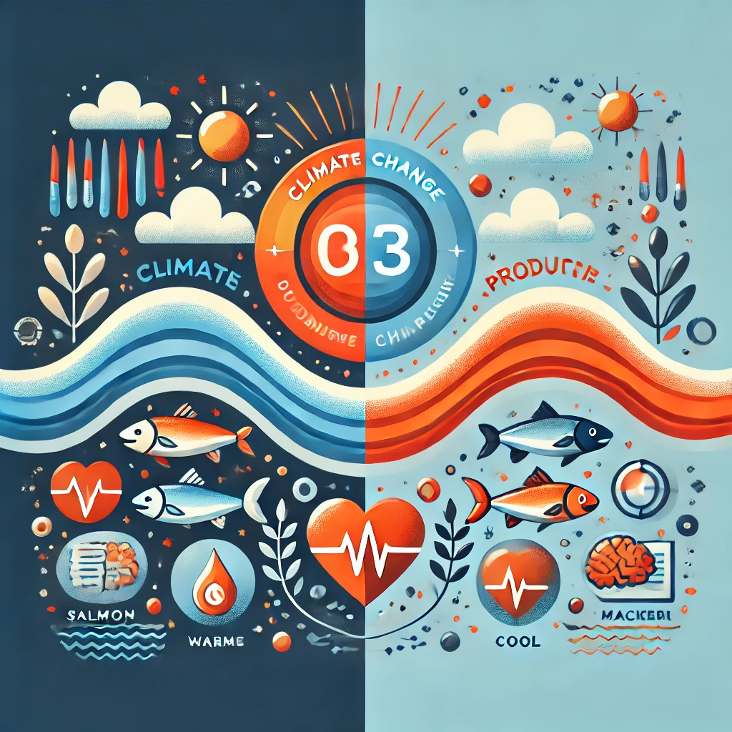 오메가3와 기후변화의 관계