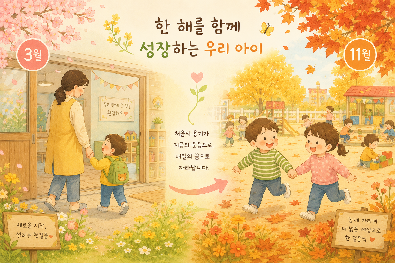 성장하는 우리 아이의 여정