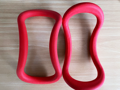 요가링 허리 운동