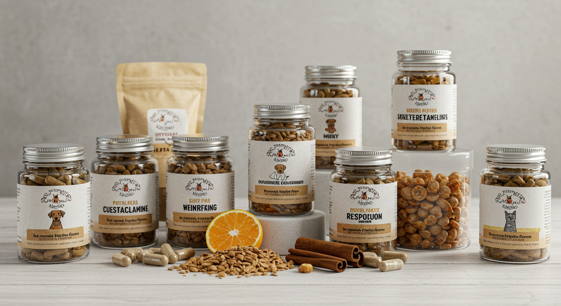 노령견 치매 예방 사료 이미지