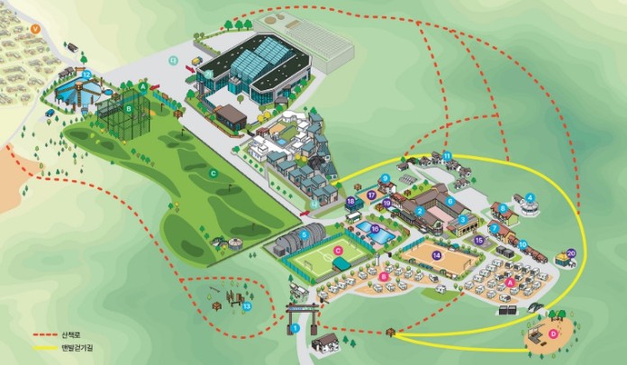 양평 찜질방 뷔페 '미리내 힐빙클럽'6