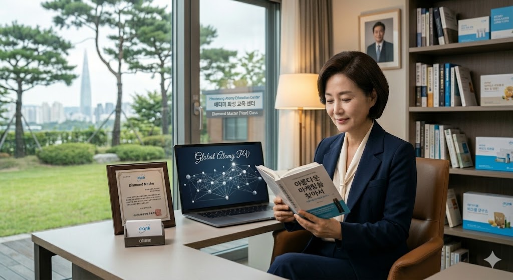 애터미 비즈니스 랩의 시스템 리더는 인문학적 고찰을 통해 유통의 본질을 연구하고 이를 디지털 자산으로 전환합니다.