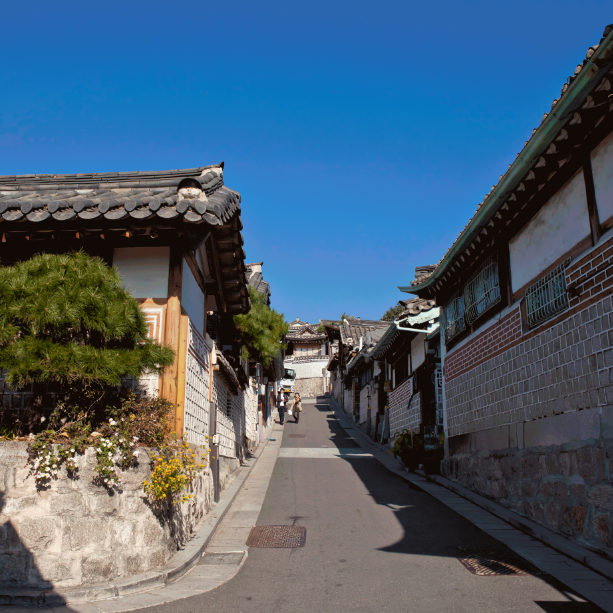 한옥마을길