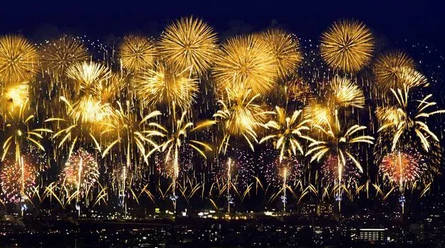 일본 불꽃축제