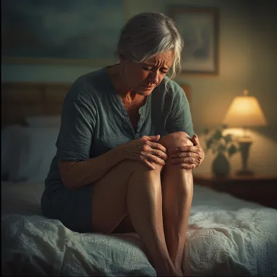 교통사고 후 왼쪽무릎통증3