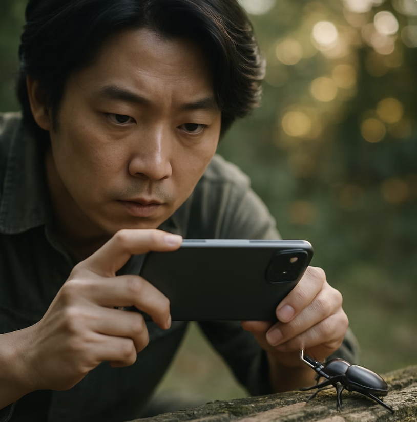 발견했다면, 절대 만지지 마세요!