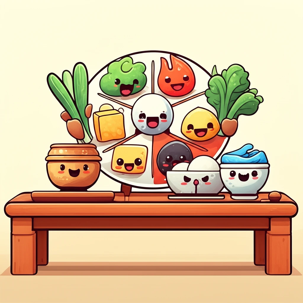 자연 치유력 극대화: 한방 식단의 중