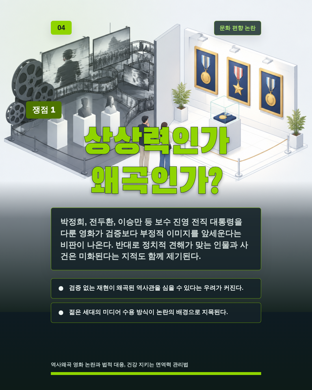 상상력인가 왜곡인가?